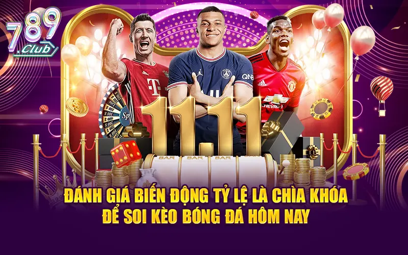 Đánh giá biến động tỷ lệ là chìa khóa để soi kèo bóng đá hôm nay