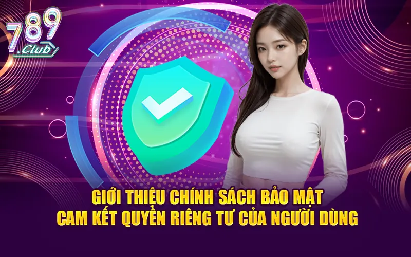 Giới thiệu chính sách bảo mật cam kết quyền riêng tư của người dùng