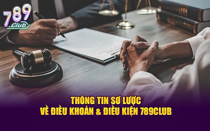 Thông tin sơ lược về điều khoản & điều kiện 789CLUB
